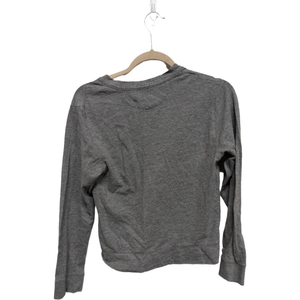 Polo Ralph Lauren Boys Gray Stretch Mesh Cardigan Sweater Size M 10-12 - Picture 4 of 6